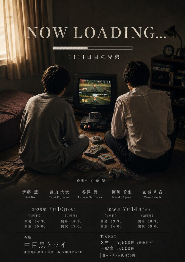 NowLoading… -1111日目の兄弟-